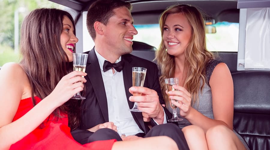 Bachelor Party Limo Service