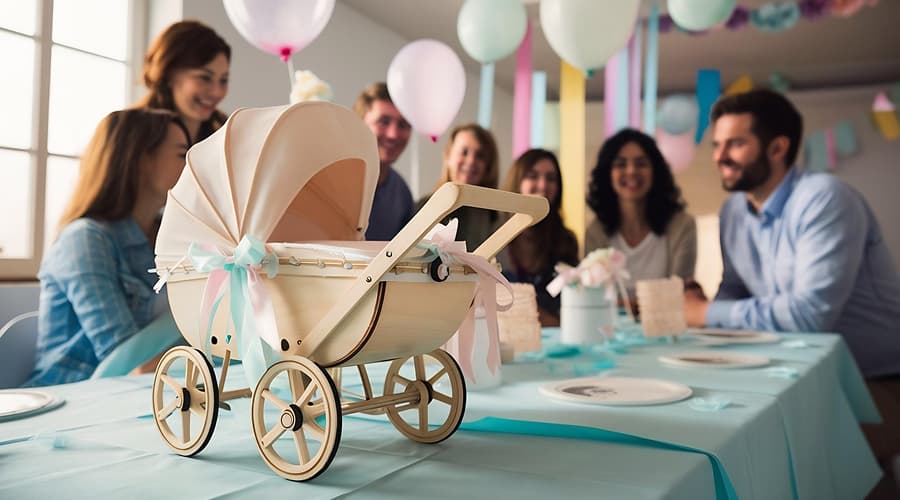 Baby Shower Transportation